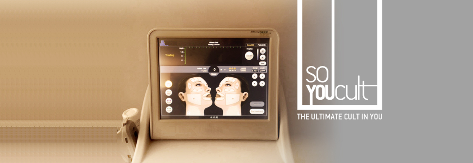 Μη-επεμβατικό Lifting με υπέρηχους<br>HIFU (High Intensity Focused Ultrasound)